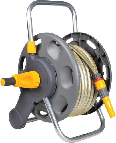 Hozelock garden hose pipe reel - hozelock,
