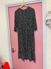 Zara Black With White Polka