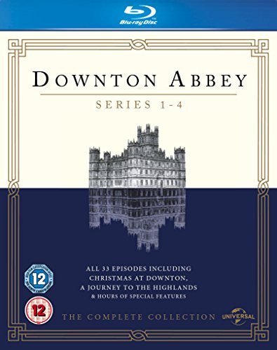 Downton abbey series - downton, 1-4