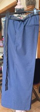 Sandwich Wide Leg Denim Blue