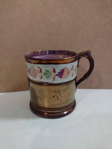 Sunderland lustre hand painted - lustre,