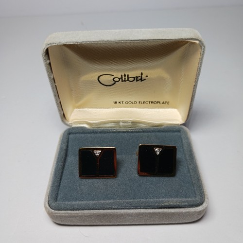 Vintage colibri gold - 18, kt