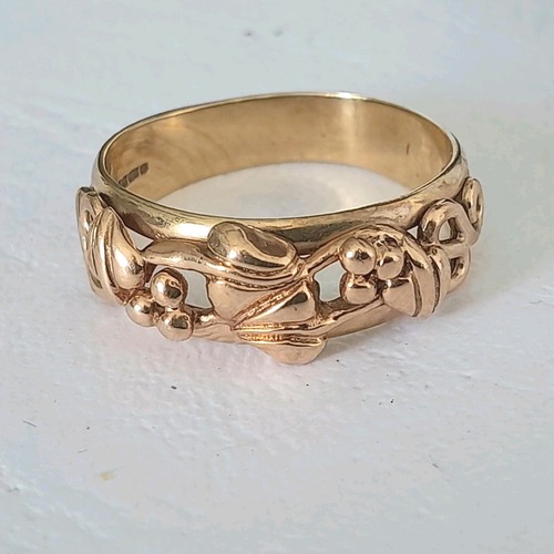 Clogau boxed 9ct rose - 9ct, yellow