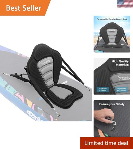 Ergonomic detachable sup seat - ergonomic,