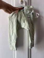 Pale Green Baby Trousers