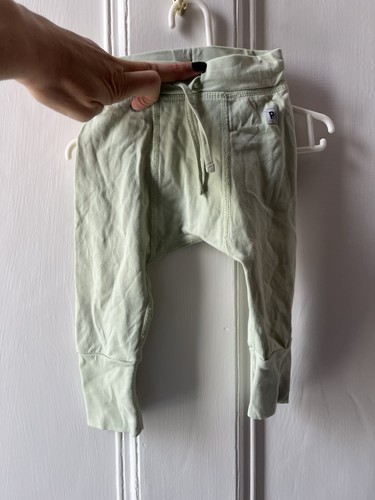 Pale green baby trousers - baby,