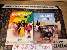 Jackass 1-4 - Inc Forever, 3.5, 2.5 TV Movie Collection (DVD, 2022, 11-Disc Set)