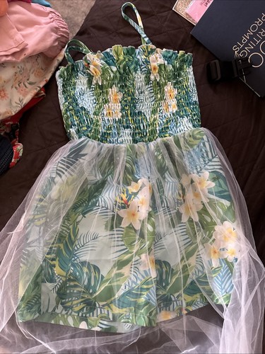 Girls summer dress shorts - summer, dress/shorts