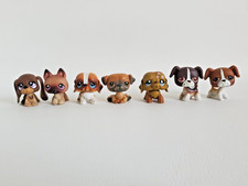 Hasbro LPS Lot Of 7 Dogs 481