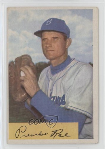 1954 bowman preacher roe - 1954,