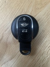 Mini 3 Button Key Fob Used In Perfect Working Order 