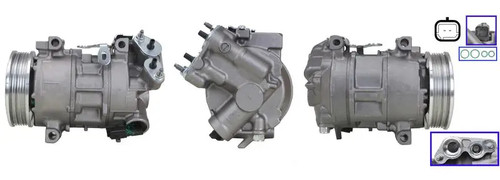 Air conditioning compressor - , r