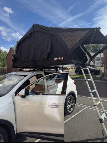 Tentbox lite roof top tent - roof-top, car