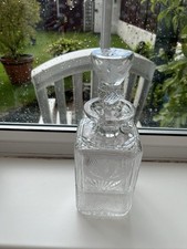 Edinburgh Crystal Thistle Decanter