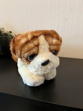 Keel Toys Cuddle Puppies Bulldog Soft Plush Toy