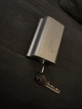 Padlock  Lock Heavy Duty Security, Container, Shutter Garage,  2 Pack & Keys