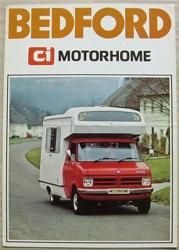 Bedford motorhome motor - motorhome,