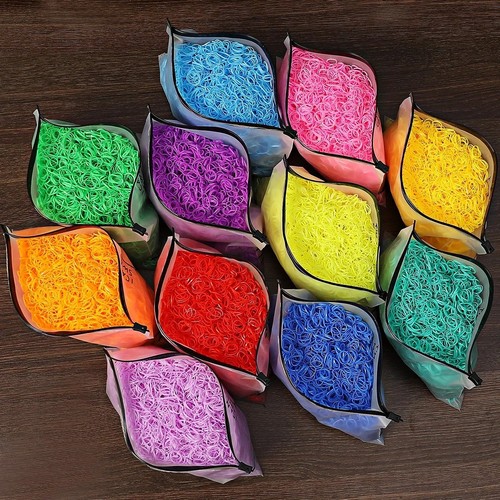 1000 mini clear - clear, elastics
