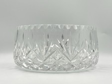 Vintage Heavy Cut Crystal