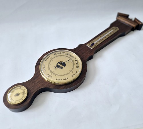 Vintage barostar french wooden - barostar,