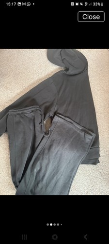 Zara oversized grey - zara, grey/khaki