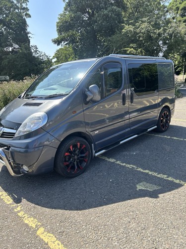 Vauxhall vivaro crew - vauxhall, 2.0