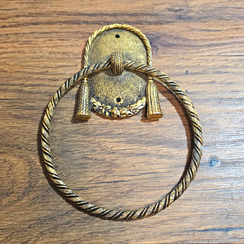 Vintage gold tone cast - vintage,