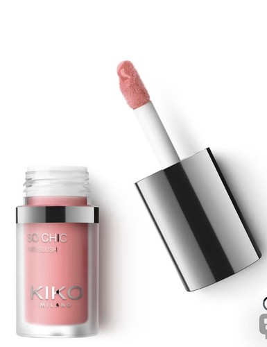 Kiko milano chic trio - kiko, blush