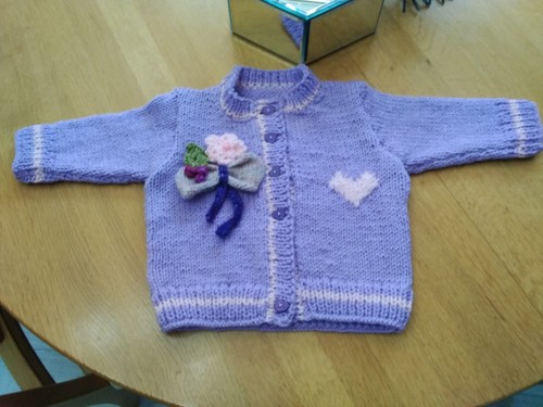 Baby girls cardigan size 6 - baby, 0-6