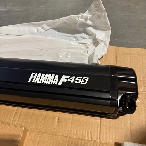 Fiamma f45s awning black - fiamma,