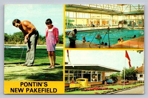 Postcard suffolk pontin s - postcard, pontin's