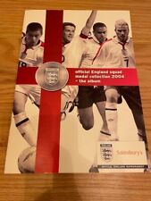 2004 England football squad medal album