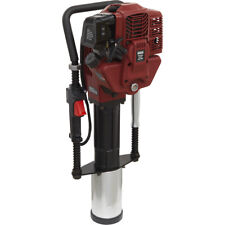 100mm Heavy Duty 2-Stroke Petrol Post Driver - 1.3L Fuel Tank - Storage Case