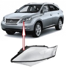LEFT HEADLIGHT LAMP GLASS LENS