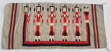 Vintage Traditional Handcrafted Navajo American Rug for Home Décor 160x74 cm