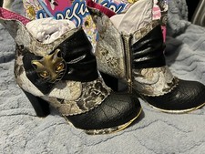 Irregular Choice Meow Boots BNIB