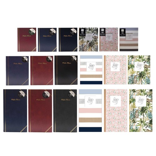 Slip in photo album - 6"x4",