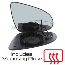 Wing Mirror Glass Fits Toyota