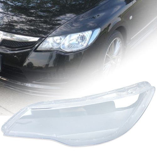 Left headlight lens cover - left,
