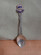 Vintage? Souvenir Spoon Falkland Islands Silver Plated?