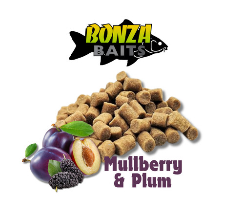 Bonza baits mulberry plum - baits,