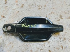 HYUNDAI TERRACAN 4x DOOR HANDLES BLACK FULL SET