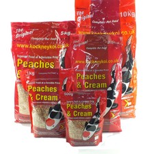 Kockney Koi Peaches & Cream