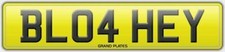 BL04 HEY BL INITIALS HELLO HI