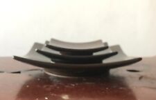 3 x  Glazed ceramic bonsai / ikebana display trays