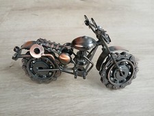 Novelty Miniature Motorbike in metal
