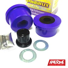 BMW 3 SERIES (E30/E36/Z1/Z3) POWERFLEX FRONT LOWER WISHBONE REAR BUSHES PFF5-301