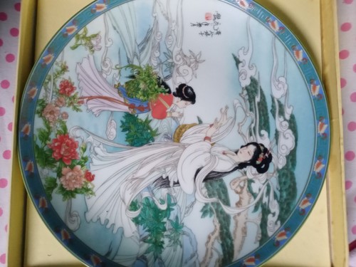 Collection chinese plates - collection,