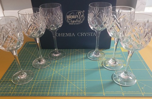 Bohemia crystal wine glasses - bohemia,