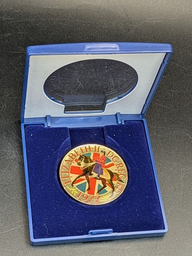 1977 enamelled jubilee - jubilee, british